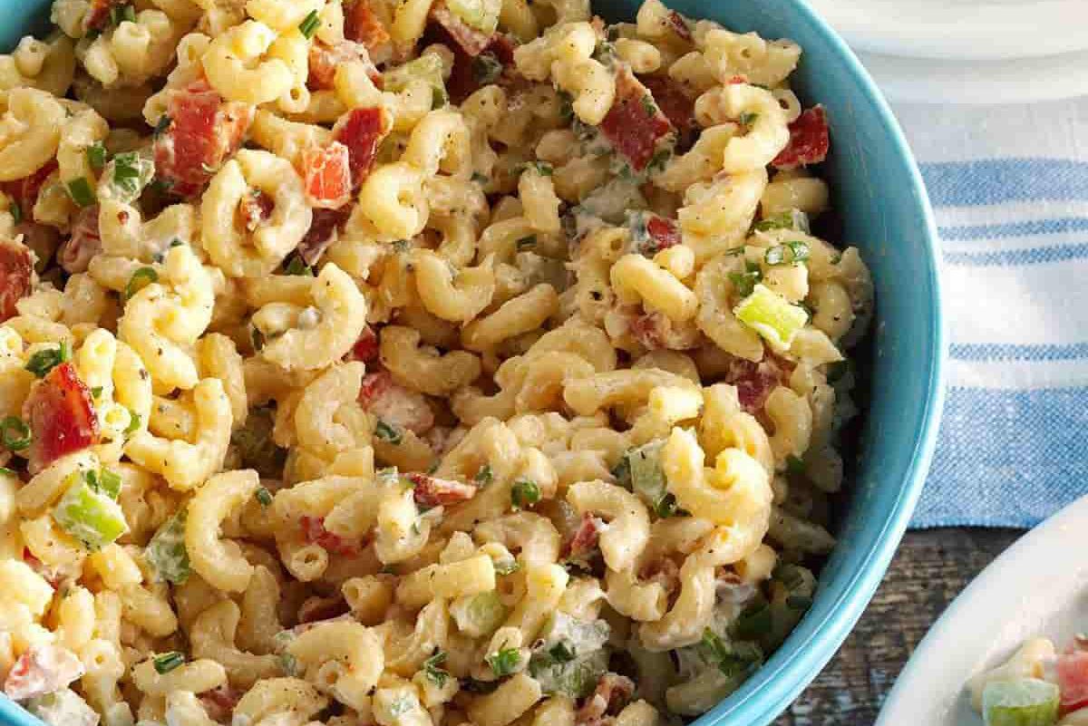 Macaroni salad easy to cook