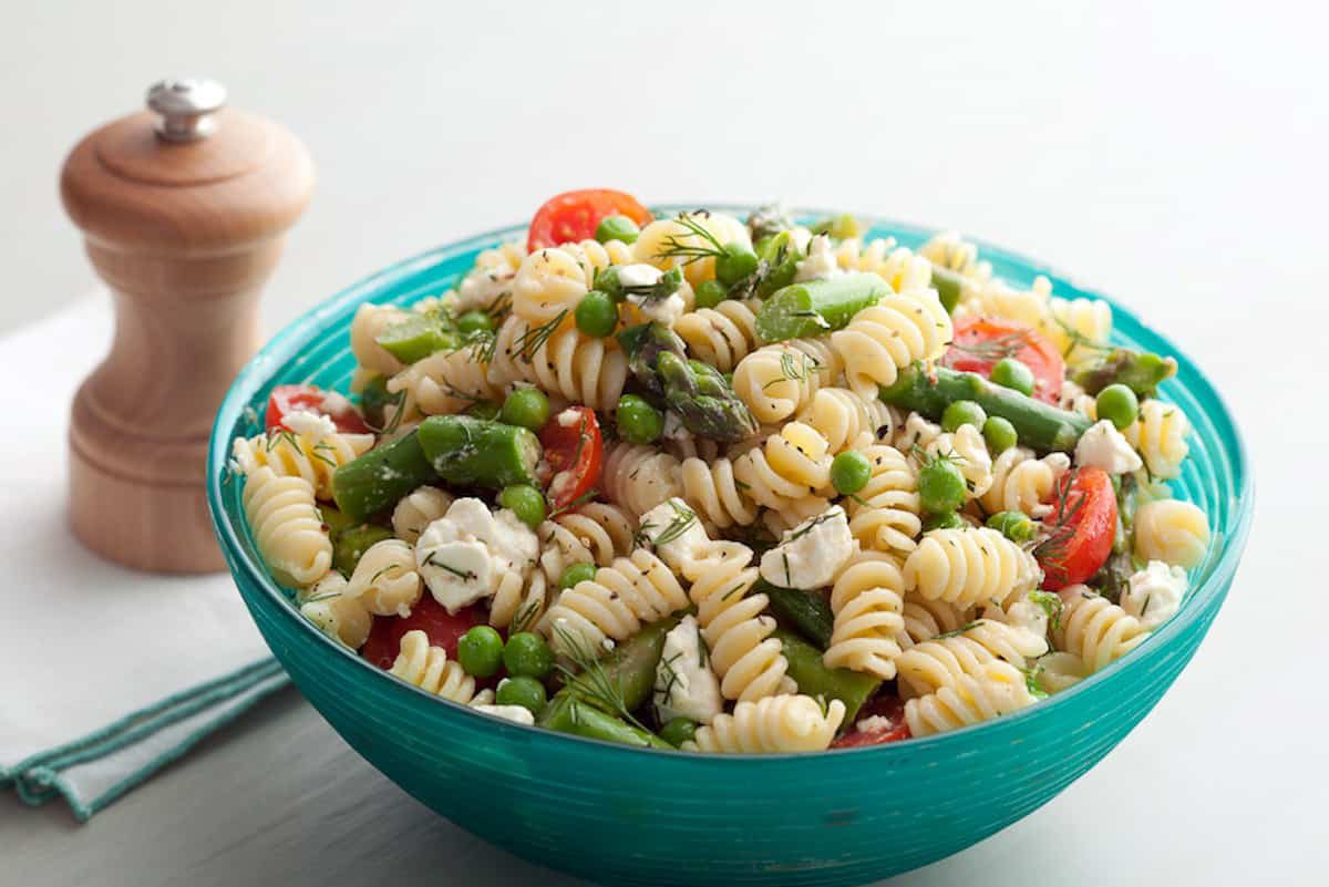 Pasta salad that delicious food for summer