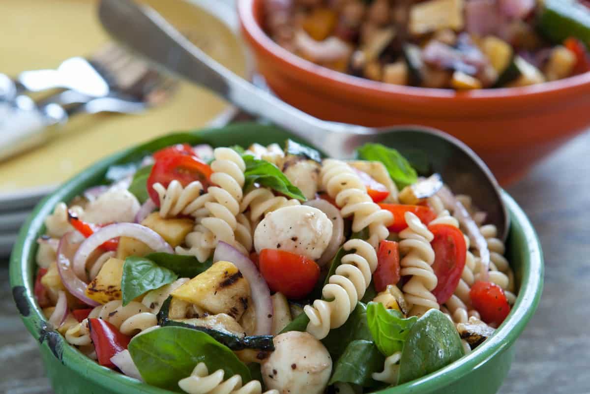 Pasta salad that delicious food for summer