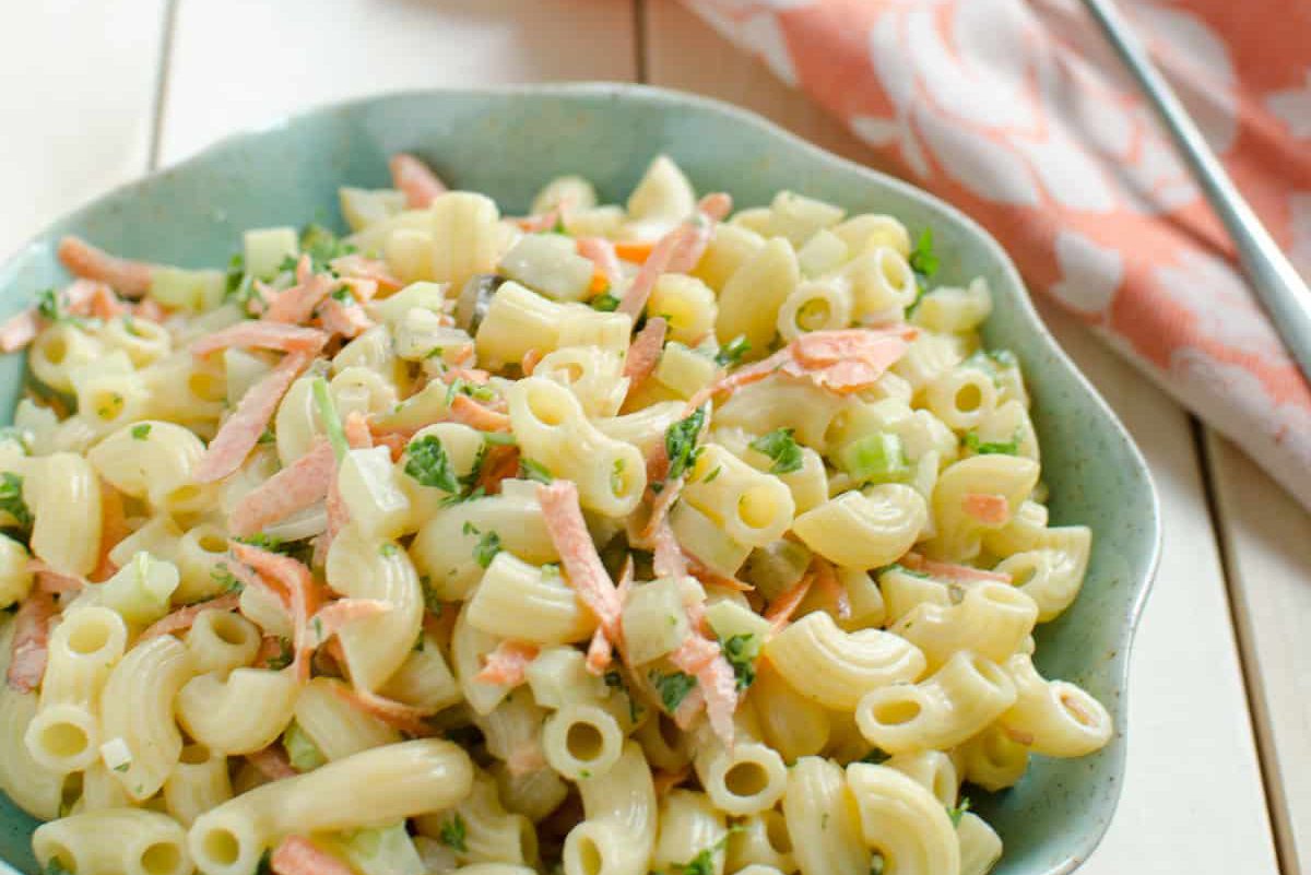 Macaroni salad recipe best