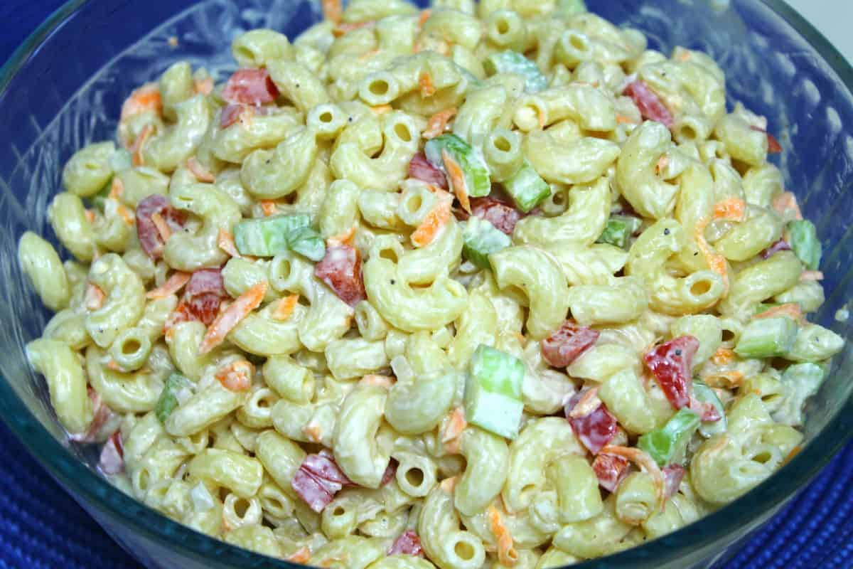 Southern macaroni salad recipe