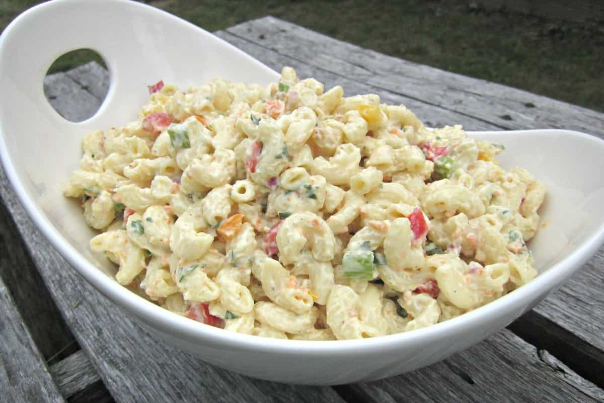 Macaroni salad that you want to try once