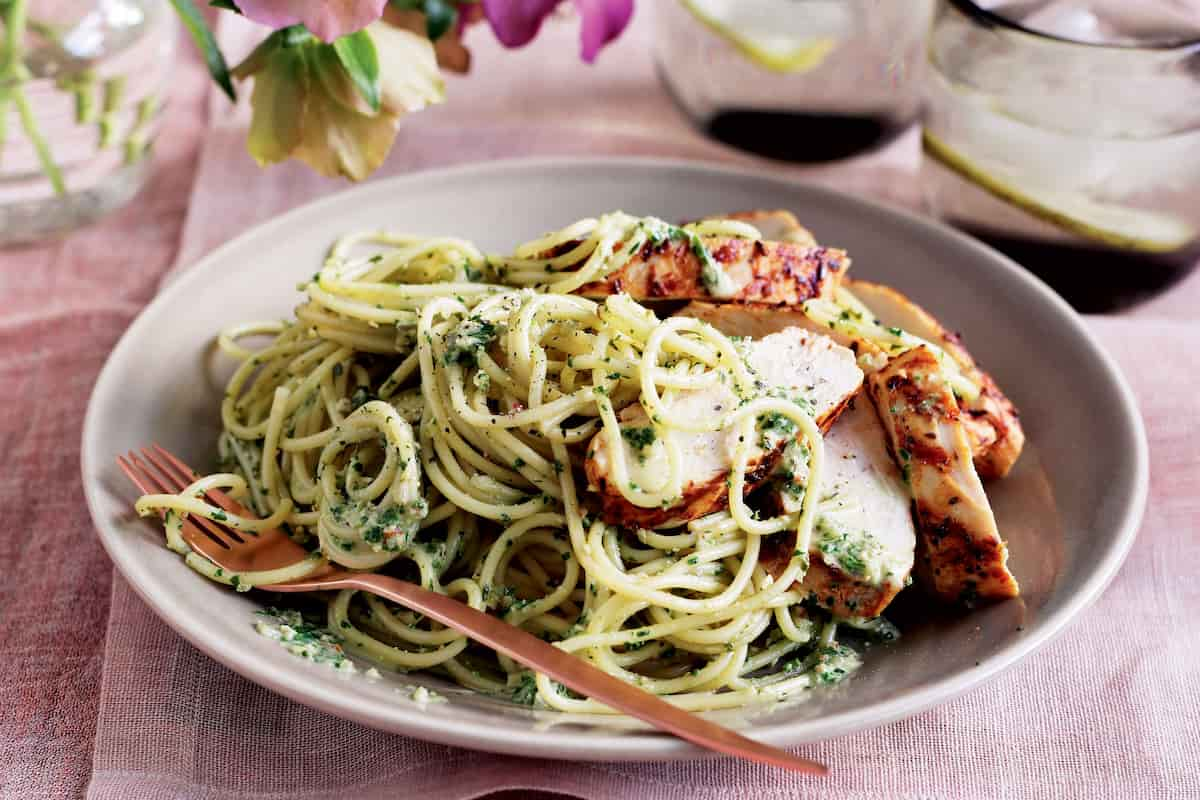 Angel Hair Pasta Recipe with Chicken Breast