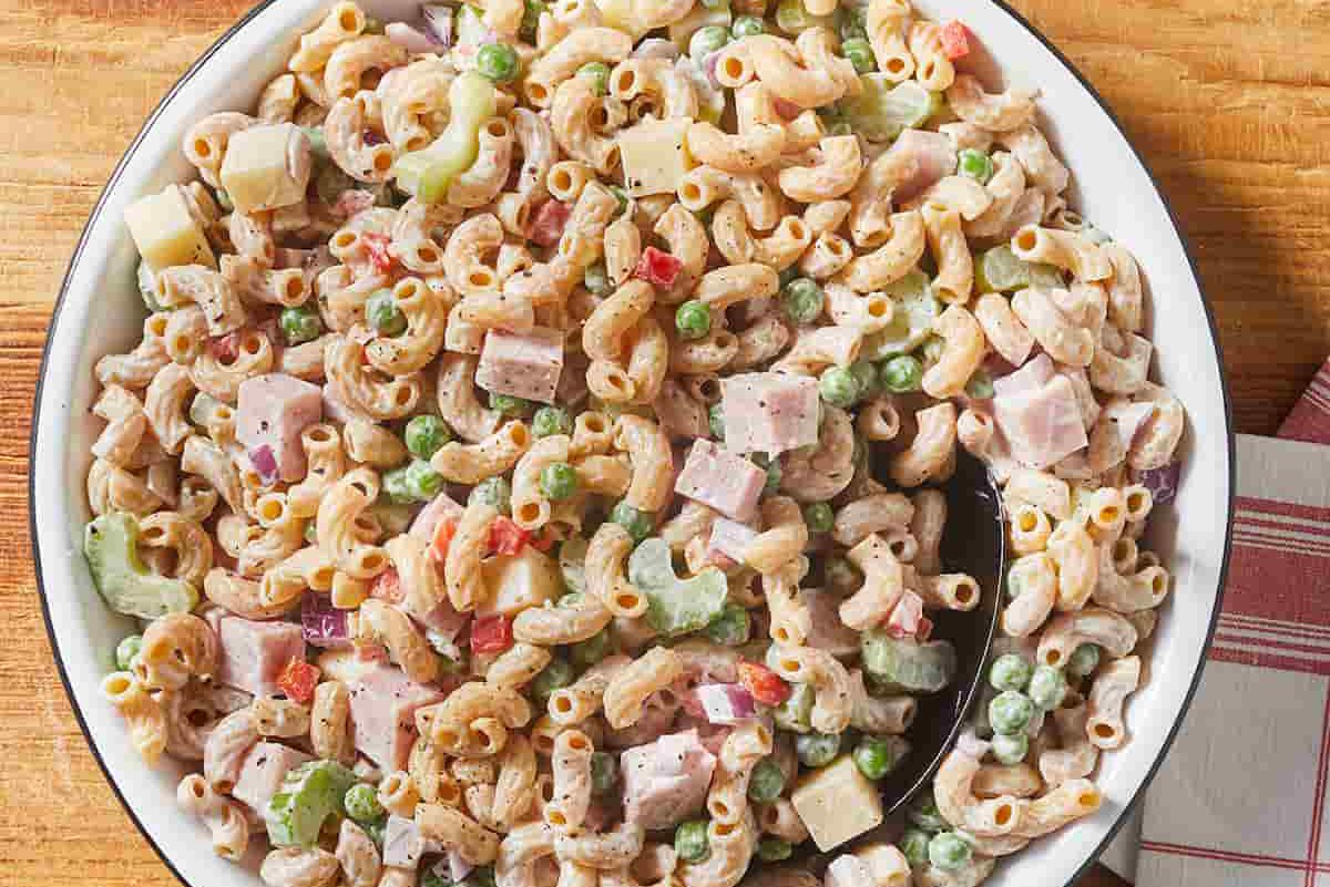 Macaroni salad that you want to try once