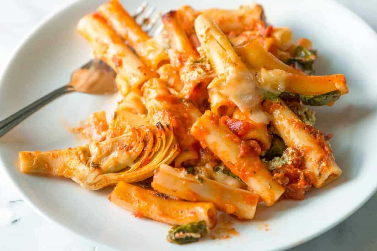 Baked Ziti Pasta Recipe