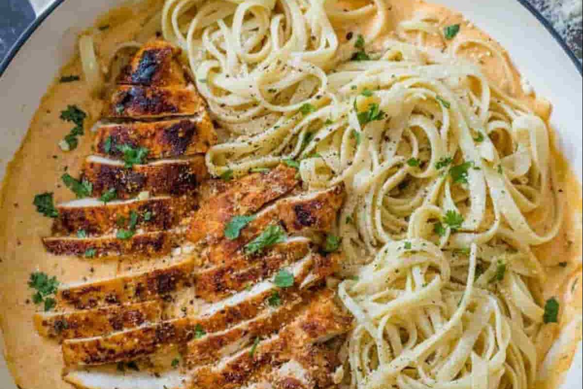 Angel Hair Pasta Recipe with Chicken Breast