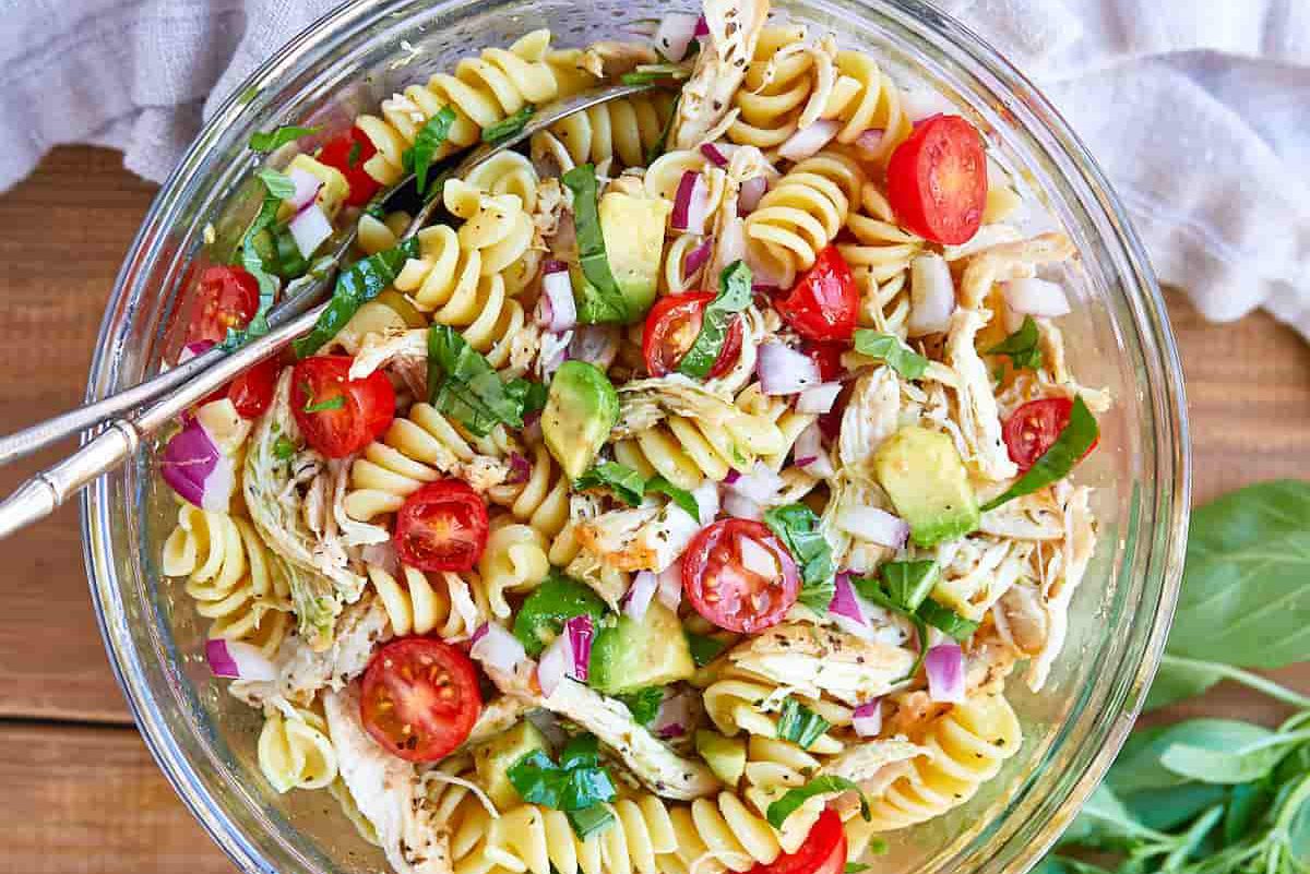 Pasta salad dressing idea