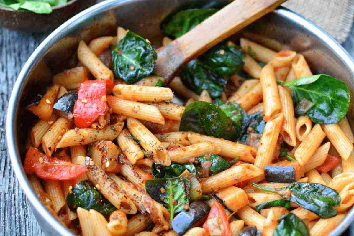  Eggplant pasta cream sauce recipe