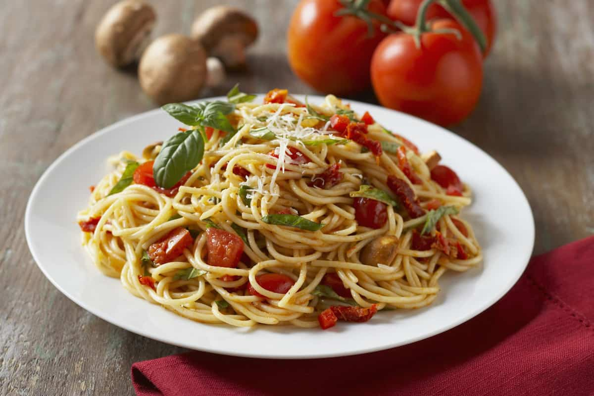 Easy quick pasta recipes