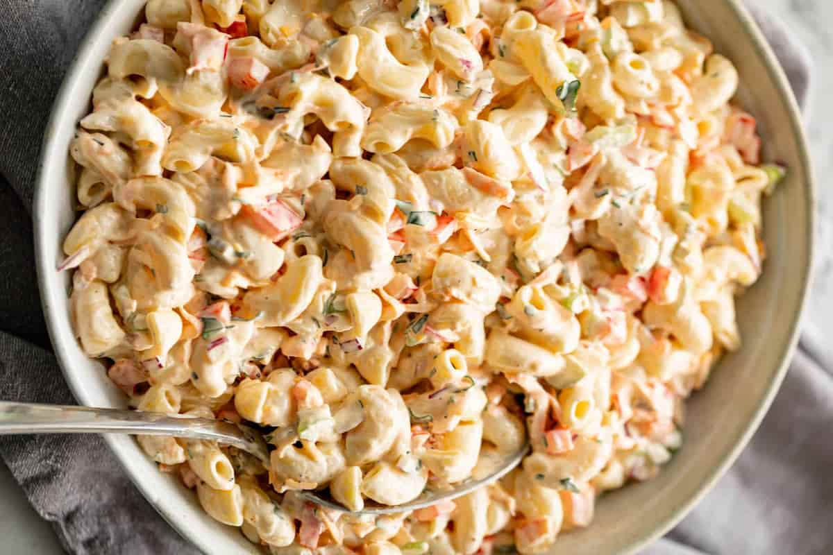 Macaroni salad recipe best