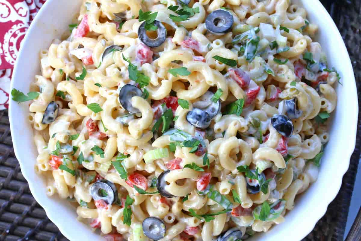 Macaroni salad recipe best