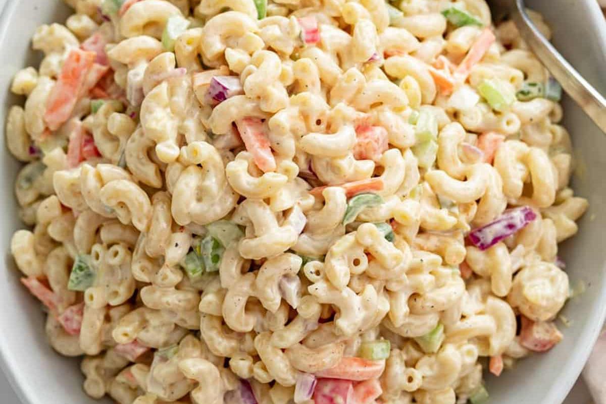 Macaroni salad recipe best