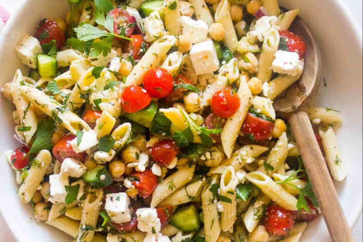 Pasta salad that delicious food for summer