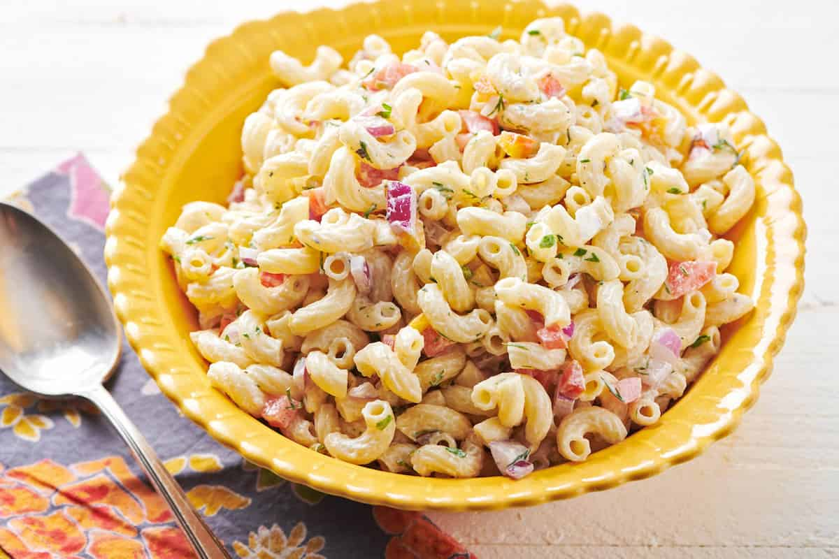 Southern macaroni salad recipe