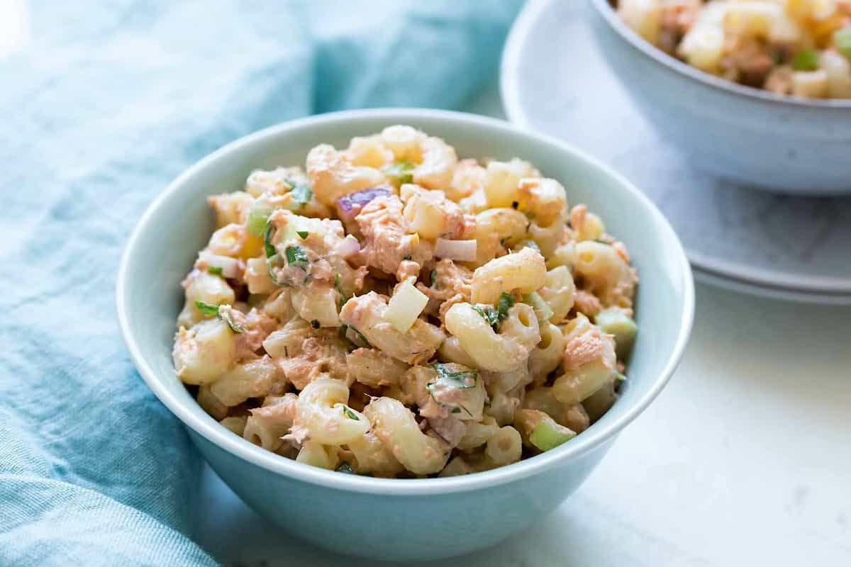 Macaroni salad that you want to try once