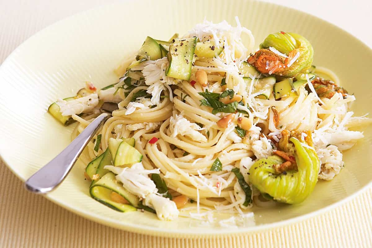 Prawn and Zucchini Pasta Recipe