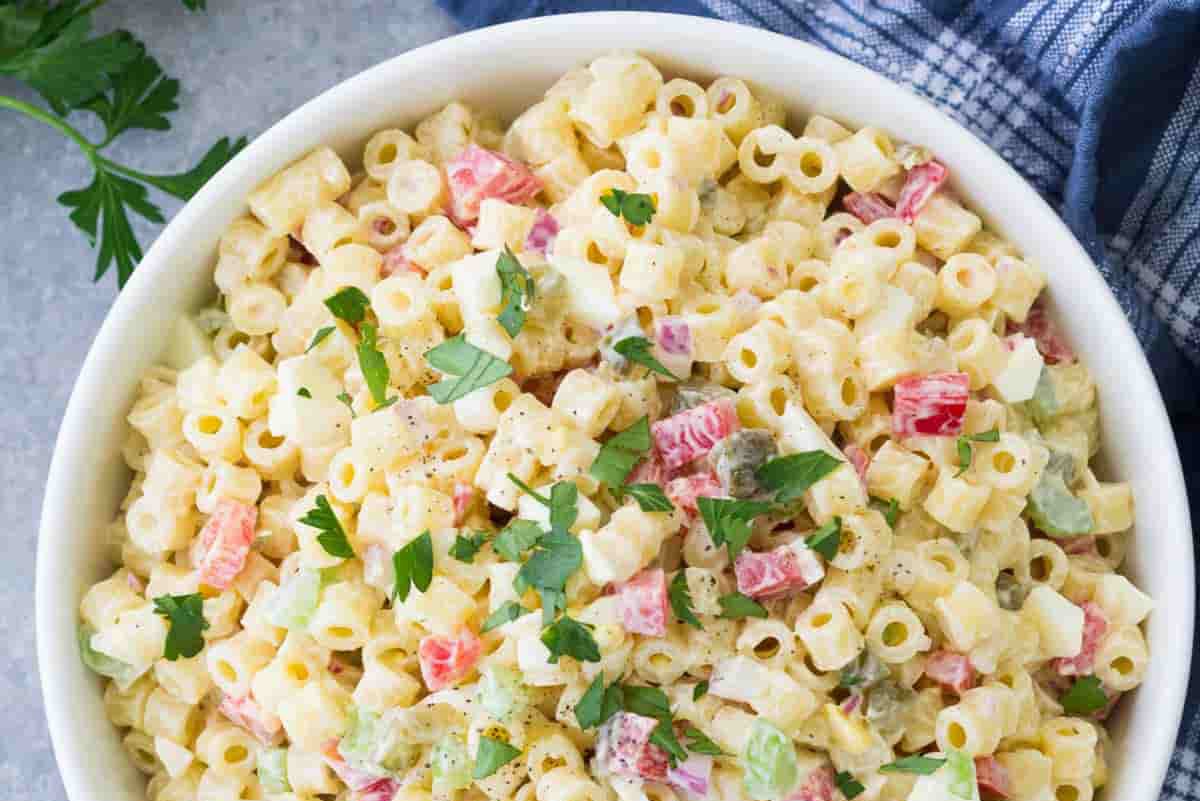 Macaroni salad recipe best