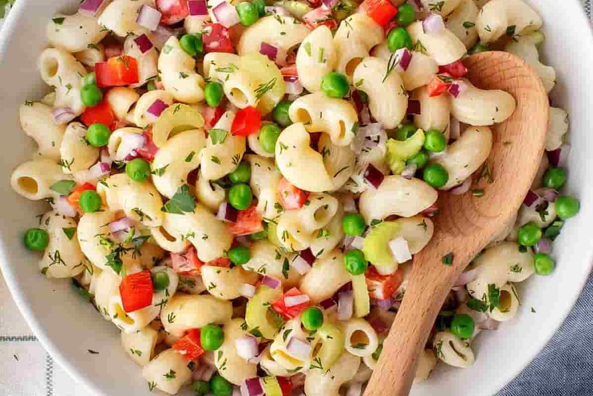 Pasta salad that delicious food for summer