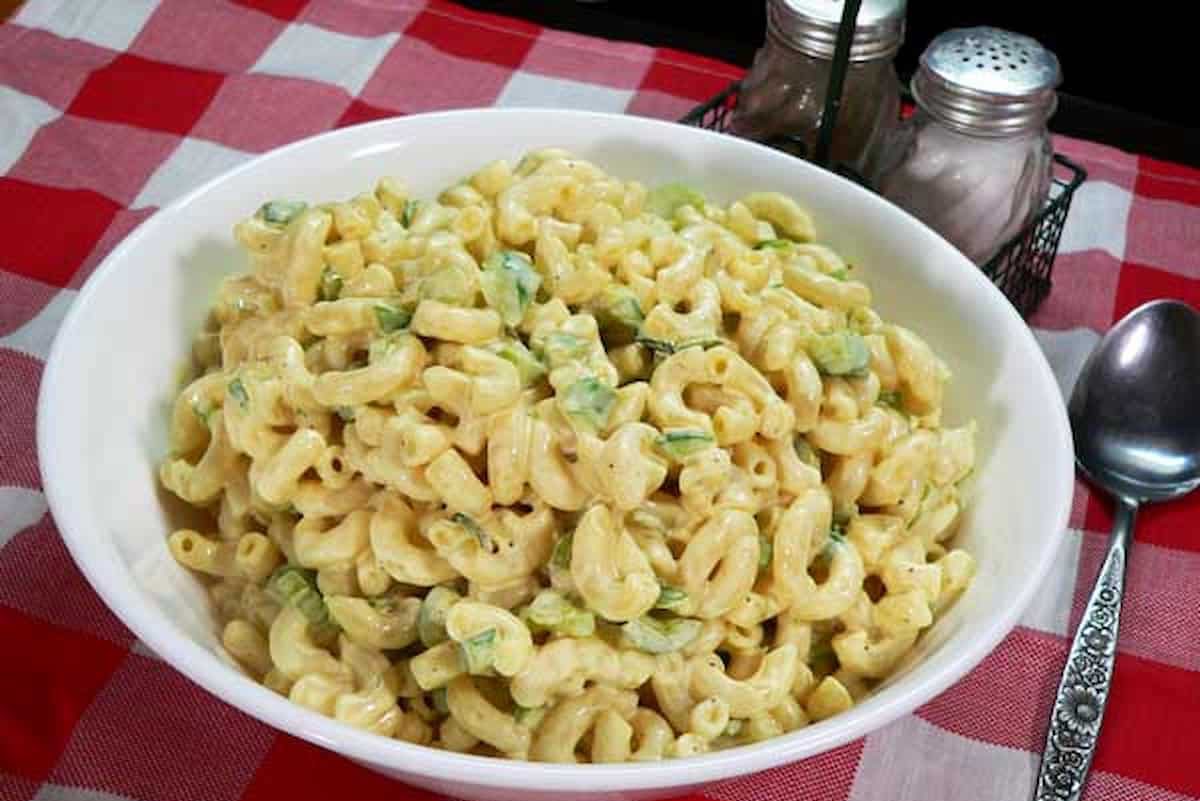 Southern macaroni salad recipe