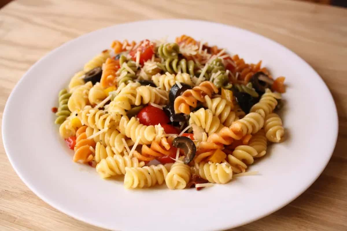 Easy quick pasta recipes