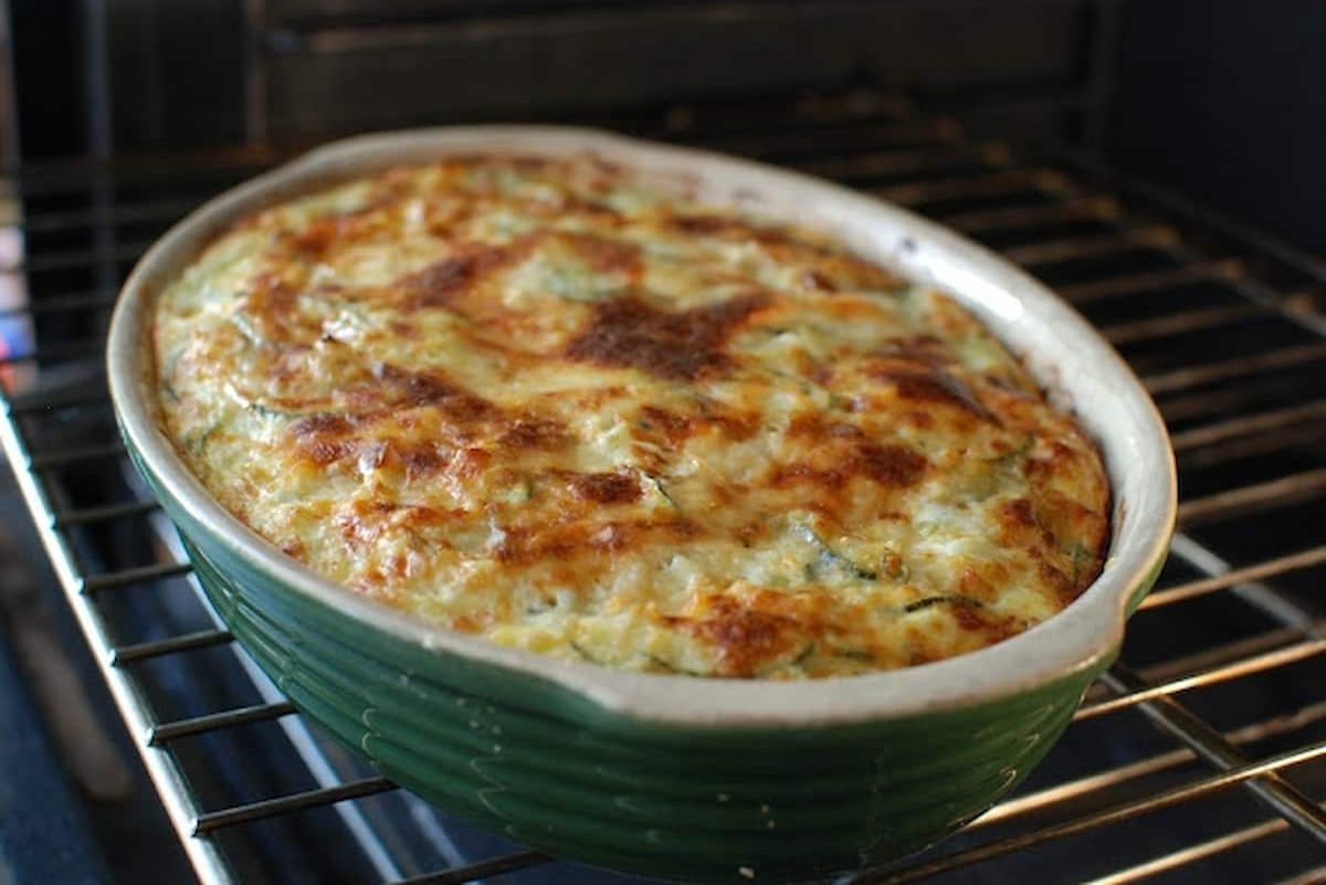 Why zucchini pasta gratin is difficult