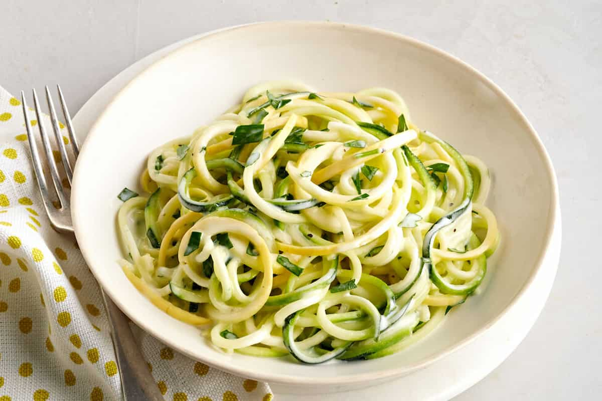 Zucchini Pasta Chef John