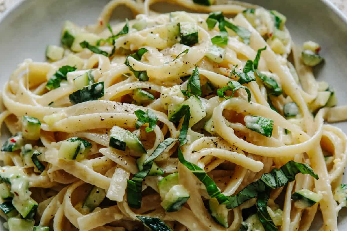 Zucchini Pasta Chef John