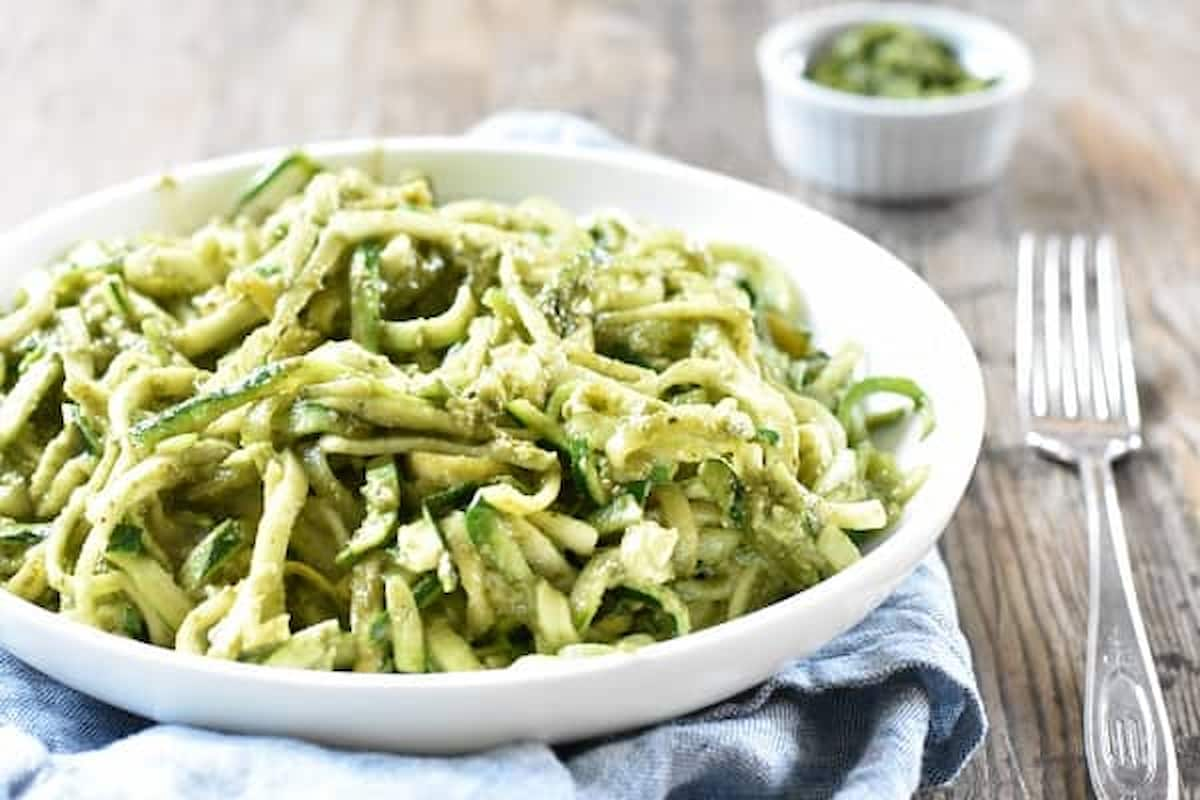 Is zucchini pasta keto friendly