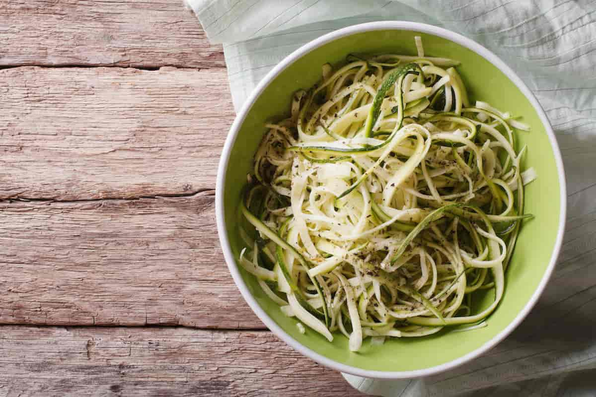 Is zucchini pasta keto friendly