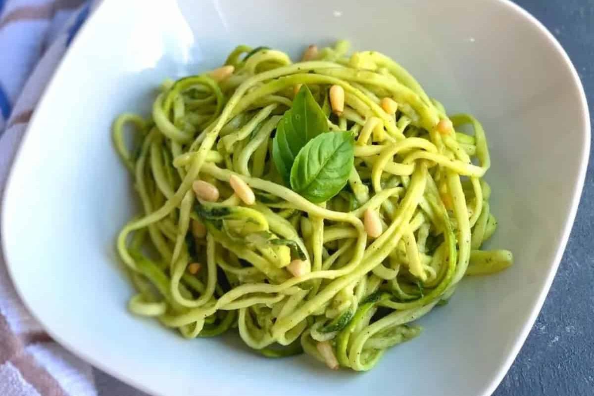 Zucchini Pasta for Weight Loss