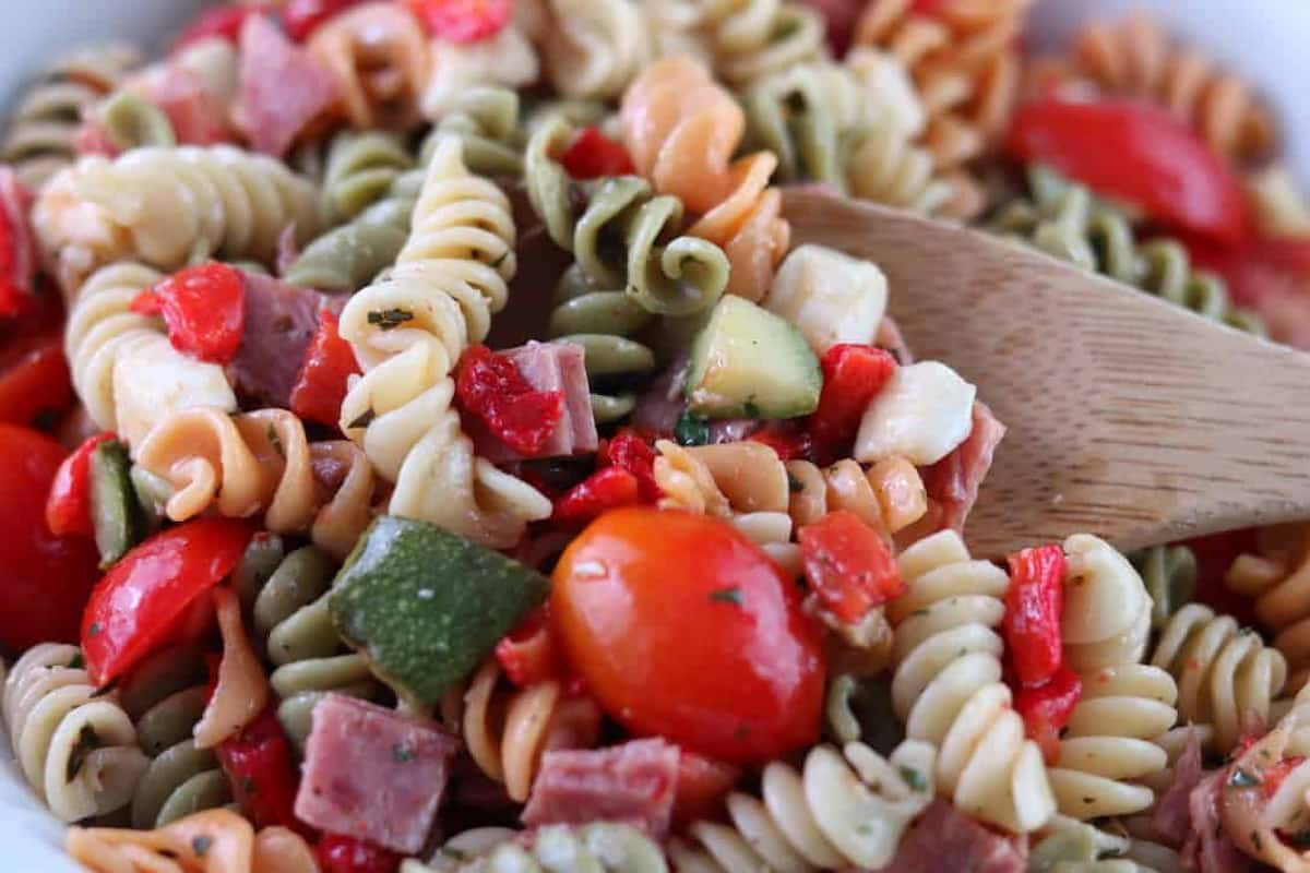  Why Italian zucchini pasta salad