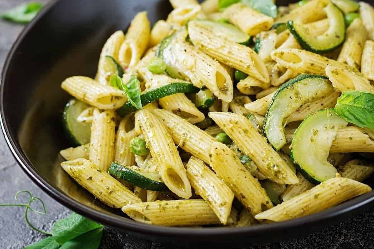 You not believe that pasta zucchini