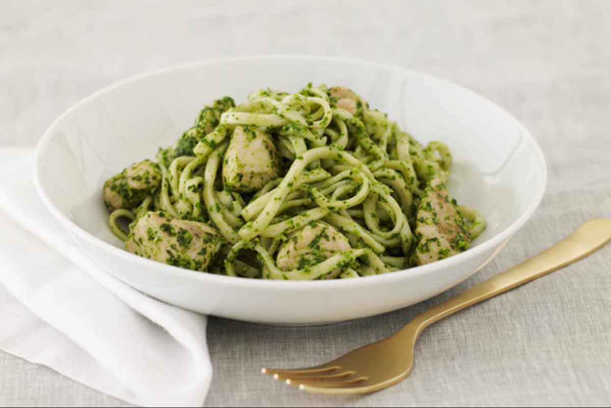 Noodles and Company Zucchini Noodles with Pesto