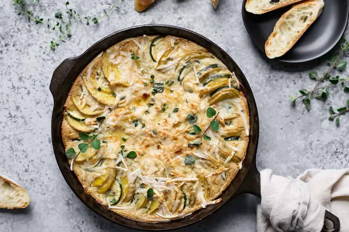 Is zucchini pasta gratin difficult