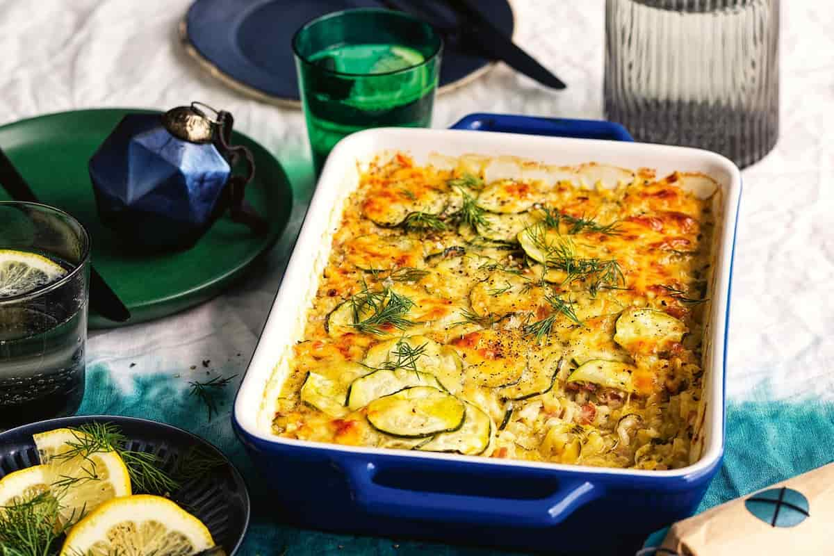 Is zucchini pasta gratin difficult