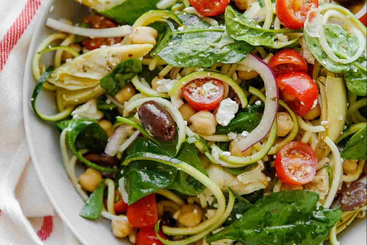  Why Italian zucchini pasta salad