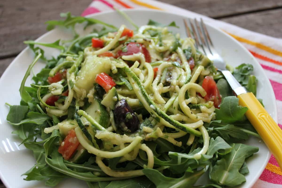  Why Italian zucchini pasta salad