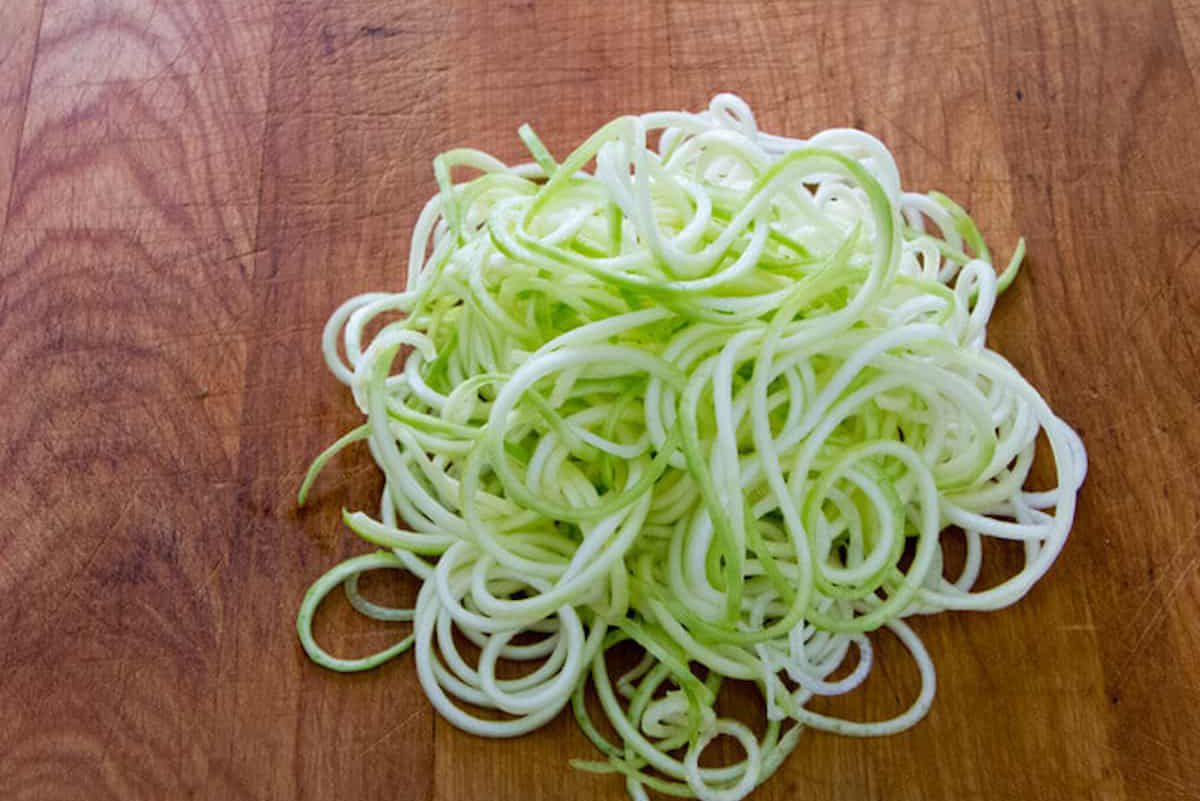 Zucchini Pasta Chef John