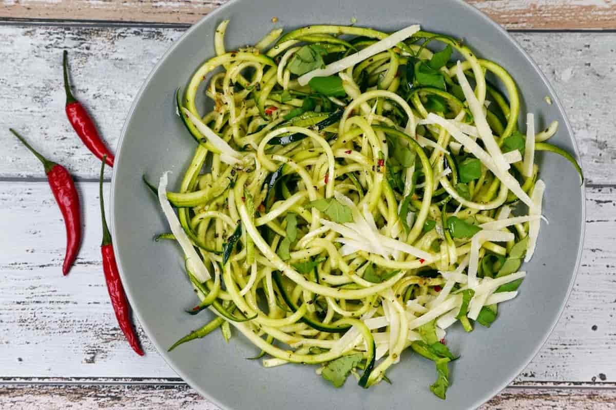 Zucchini Pasta Chef John