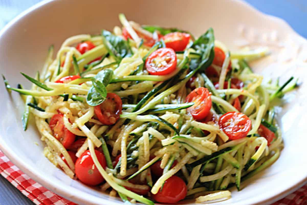  Why Italian zucchini pasta salad